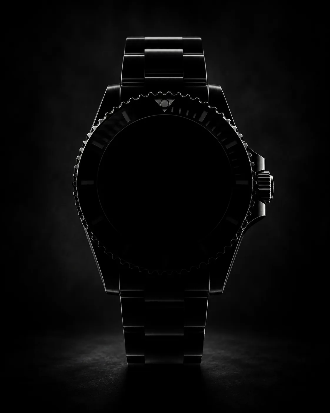 Limited Edition teaser watch silhouette