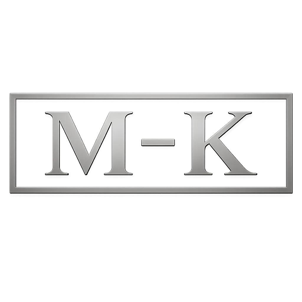 M-K Watches logo