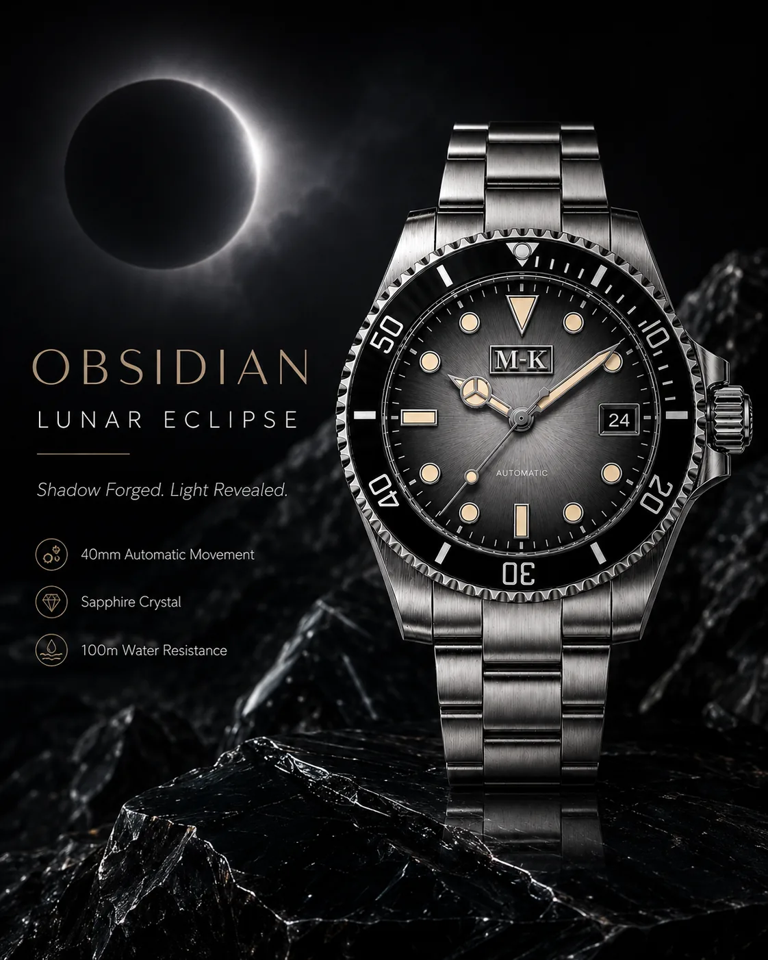 Obsidian Lunar Eclipse production campaign image